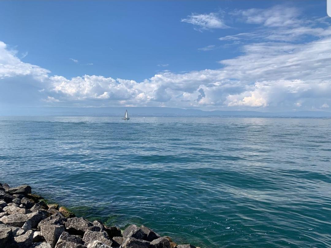 Chez Fanfan Lägenhet Neuvecelle Exteriör bild